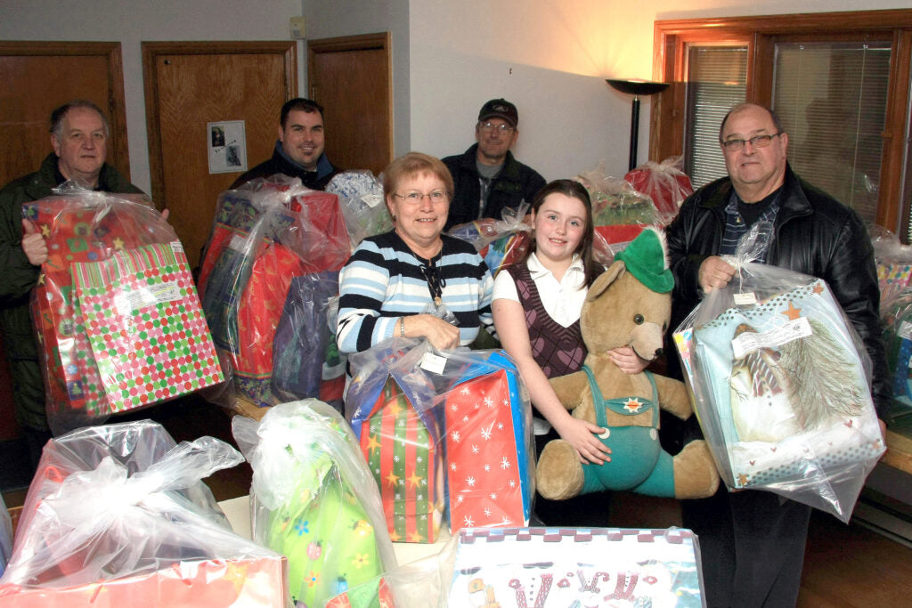 Remise de cadeaux