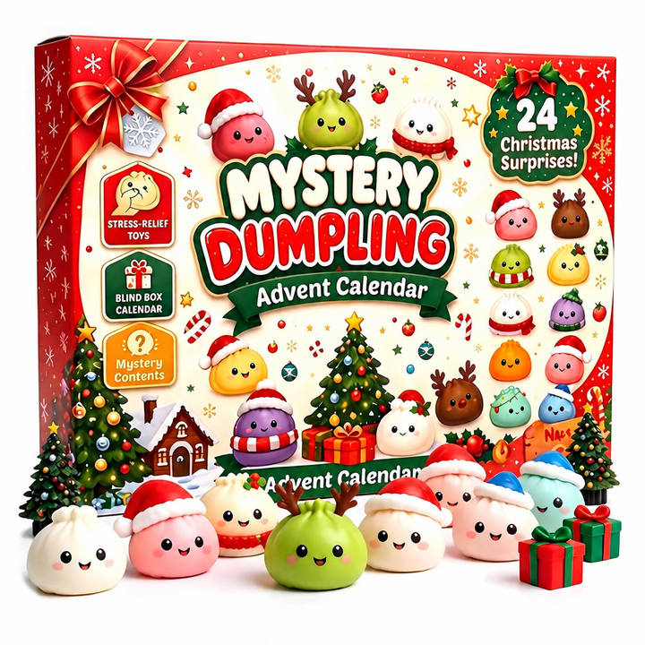 Calendrier de l'Avent 2026 - Mystery Dumpling Christmas
