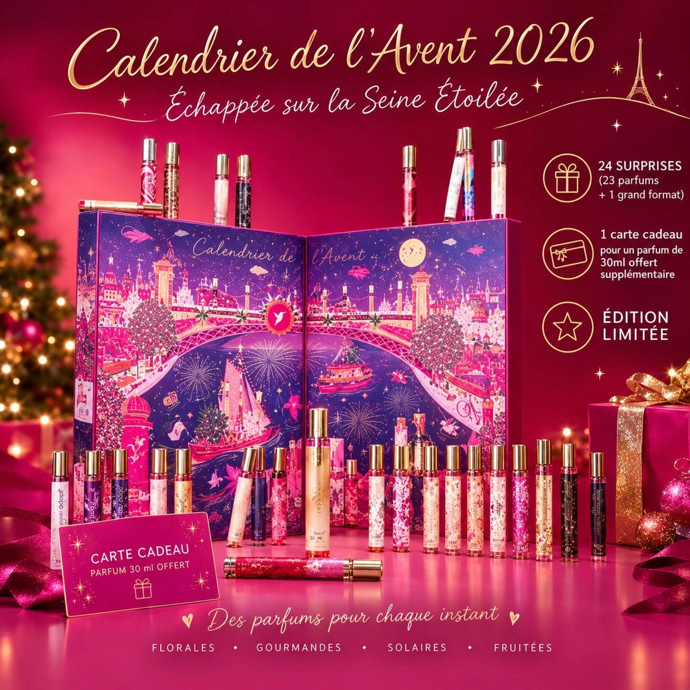 Calendrier de l’Avent Adopt 2026 – Échappée sur la Seine Étoilée