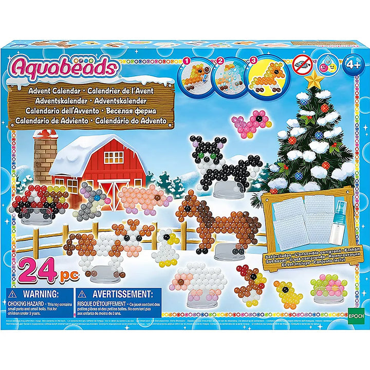 Calendrier de l’Avent Aquabeads