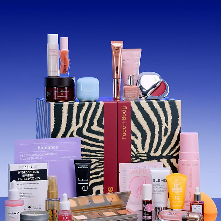 ASOS Face + Body Calendrier de l’Avent 2026
