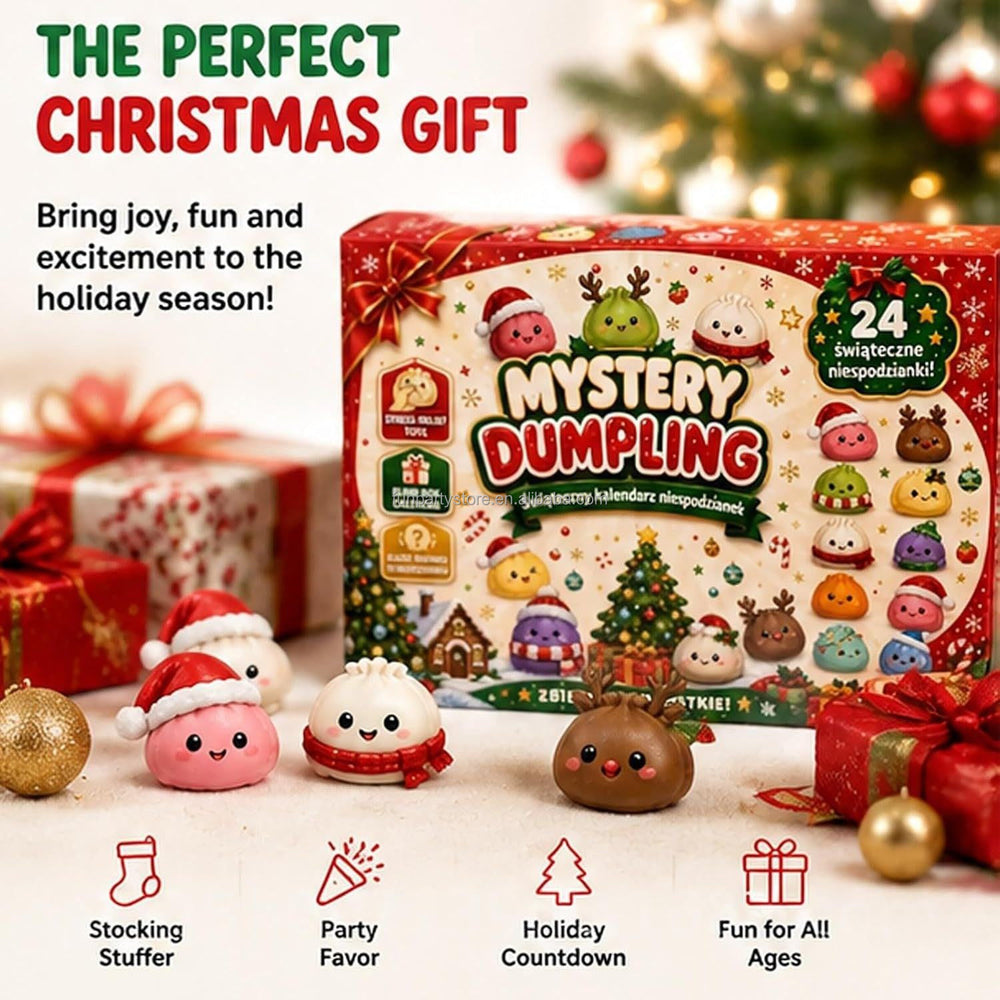 Calendrier de l'Avent 2026 - Mystery Dumpling Christmas