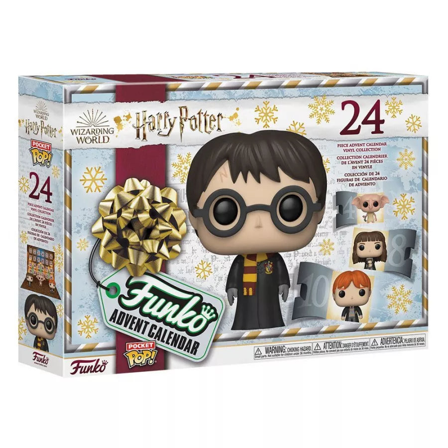 Calendrier de l’Avent Pocket POP Harry Potter 2026