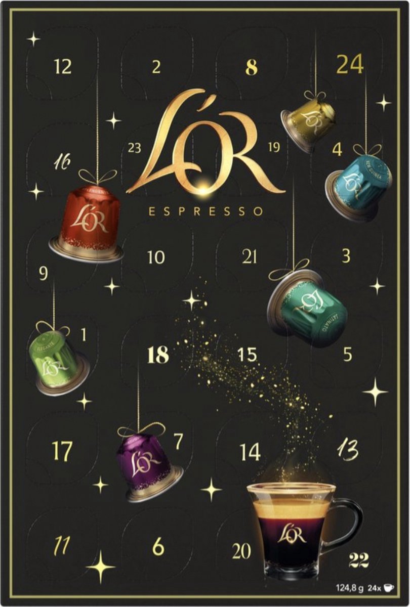 Calendrier de l’Avent de Capsules de Café 2026