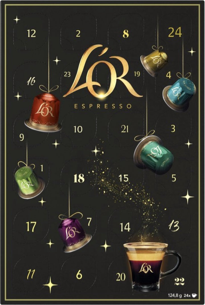 Calendrier de l’Avent de Capsules de Café 2026