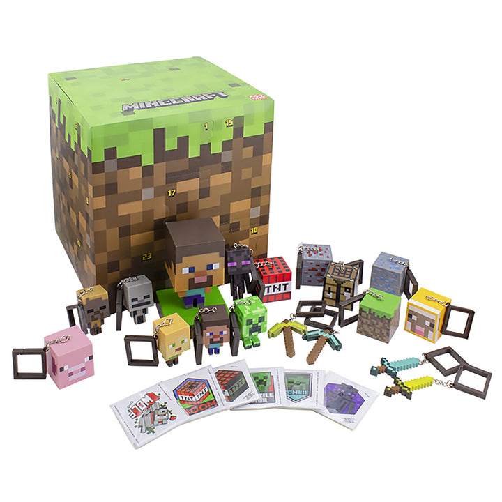 Calendrier de l’Avent Minecraft Cube