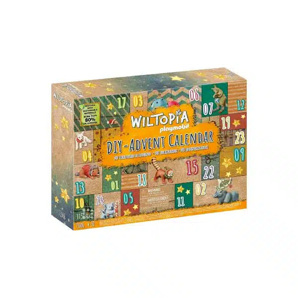 Calendrier de l'avent enfants DIY 2026