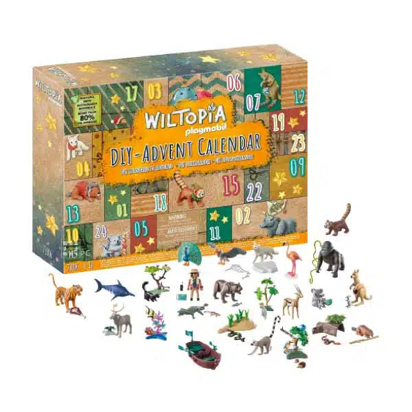Calendrier de l'avent enfants DIY 2026