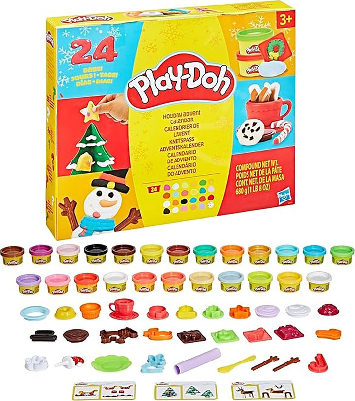 Calendrier de l’Avent Play-Doh