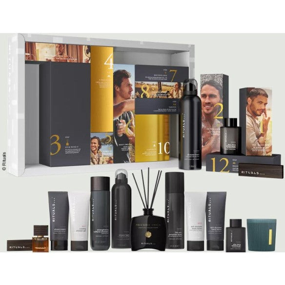Calendrier de l’Avent Homme – 12 Jours