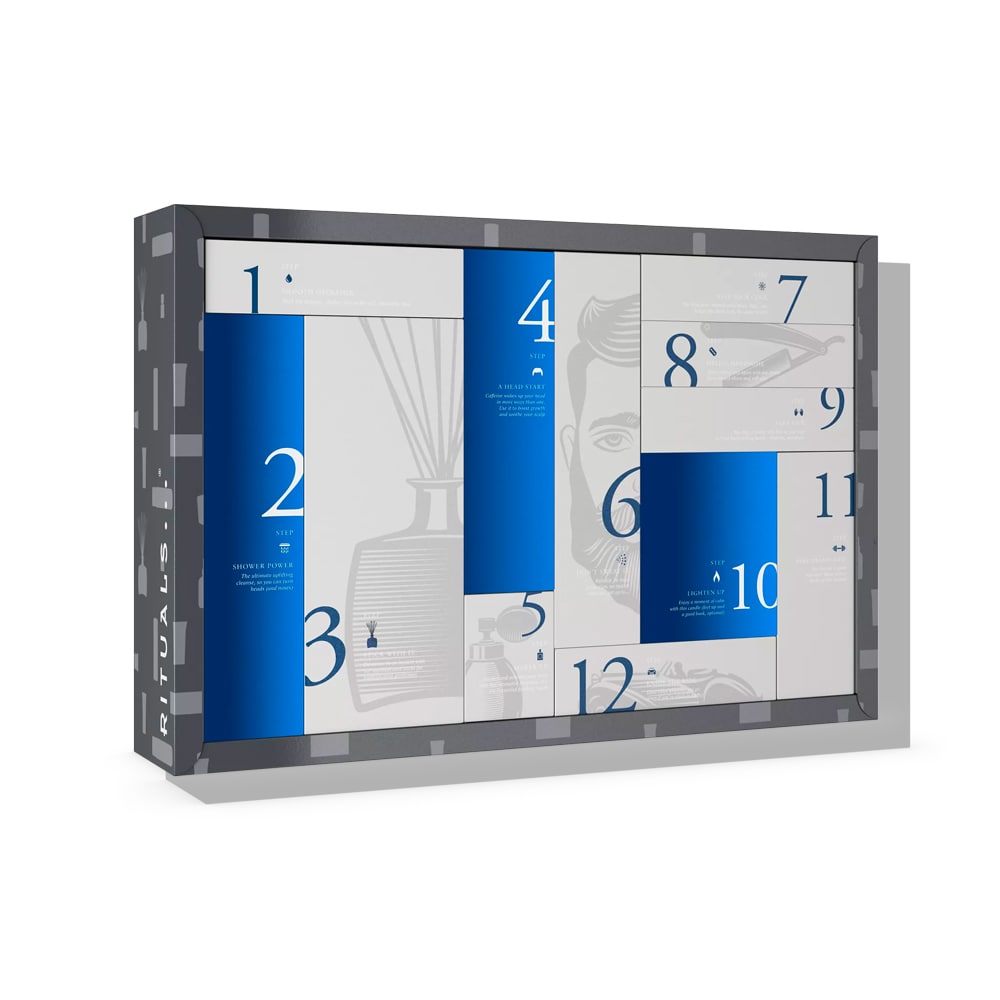 Calendrier de l’Avent Homme – 12 Jours