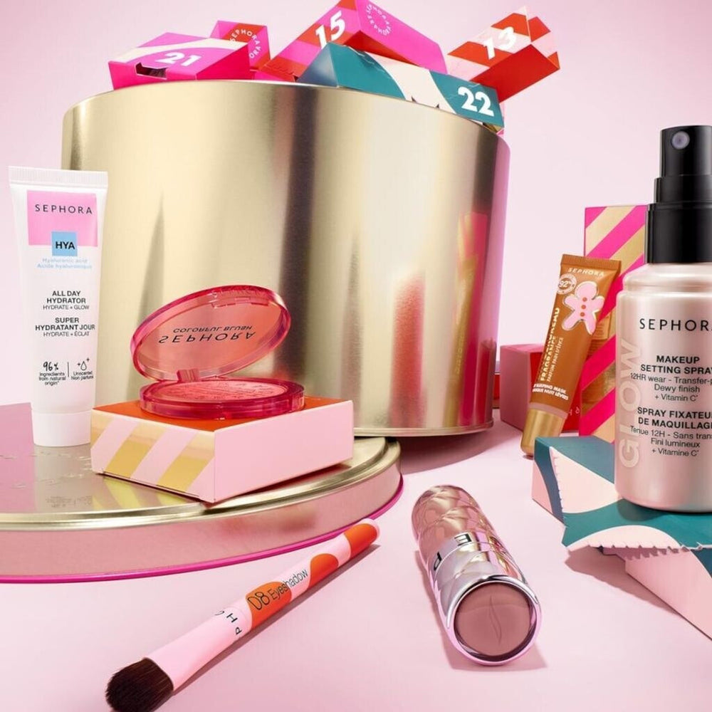 Calendrier de l’Avent Premium 2026 – Vanity 24 Surprises
