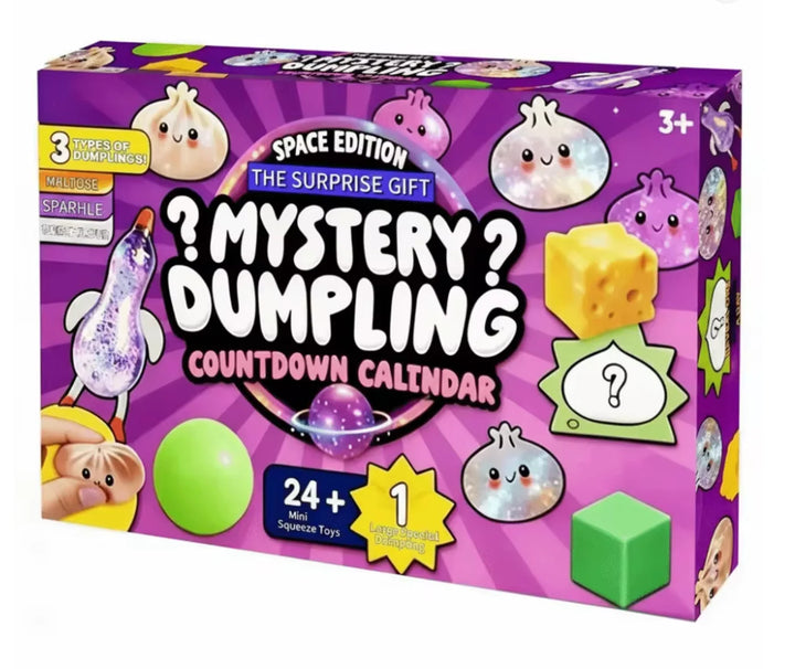 Calendrier de l'Avent 2026 - Mystery Dumpling