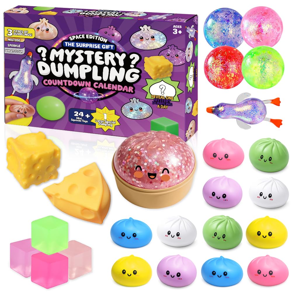 Calendrier de l'Avent 2026 - Mystery Dumpling