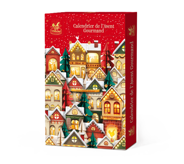 Calendrier de l’Avent Gourmand – 24 Douceurs