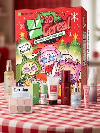 Calendrier de l’Avent K-Beauty Y So Cereal 2026