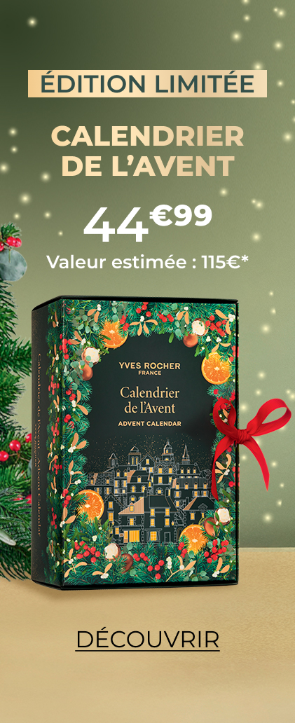 Yves Rocher Calendrier de l’Avent 2026